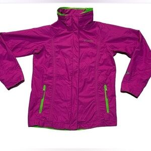 Youth Columbia Bugaboo Activewear Pink Jacket Coat Full Zip‎ Size 18/20